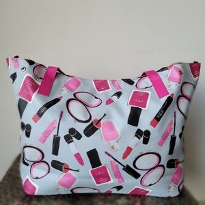 Pink Beauty Barbie Theme Large Carry Tote